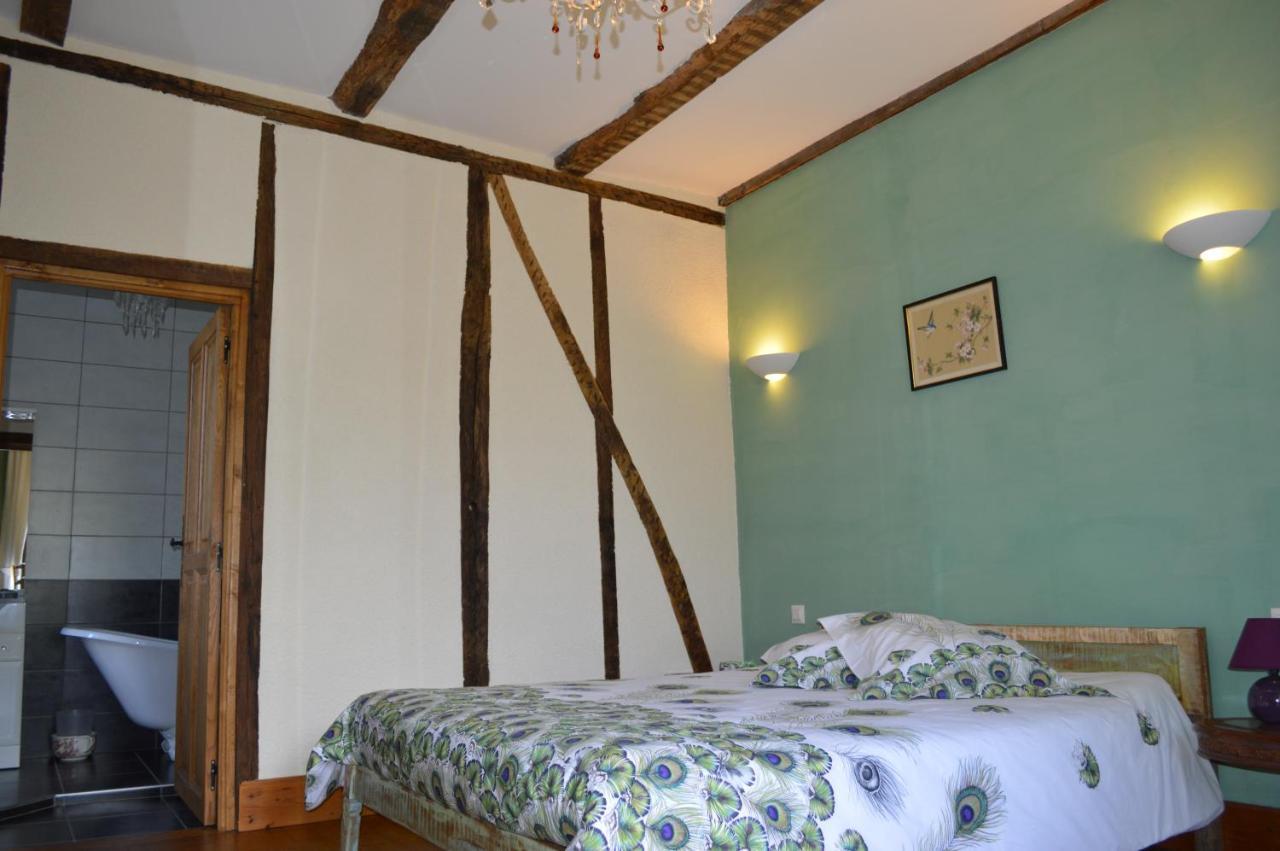 Duc Manoir Chambres D'Hotes Aubin  Exterior foto