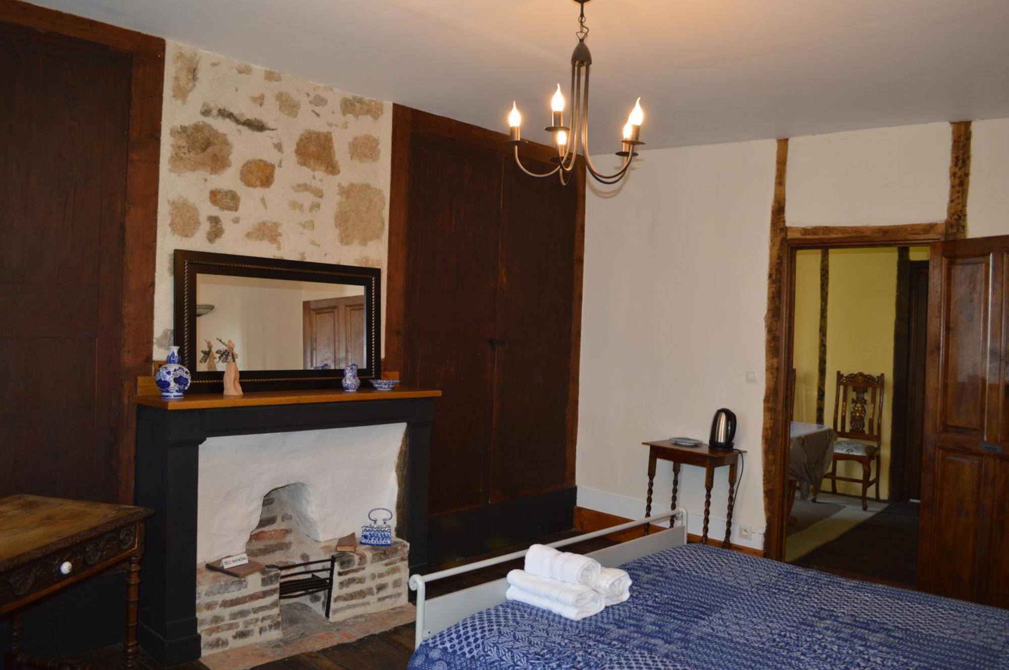 Duc Manoir Chambres D'Hotes Aubin  Cameră foto